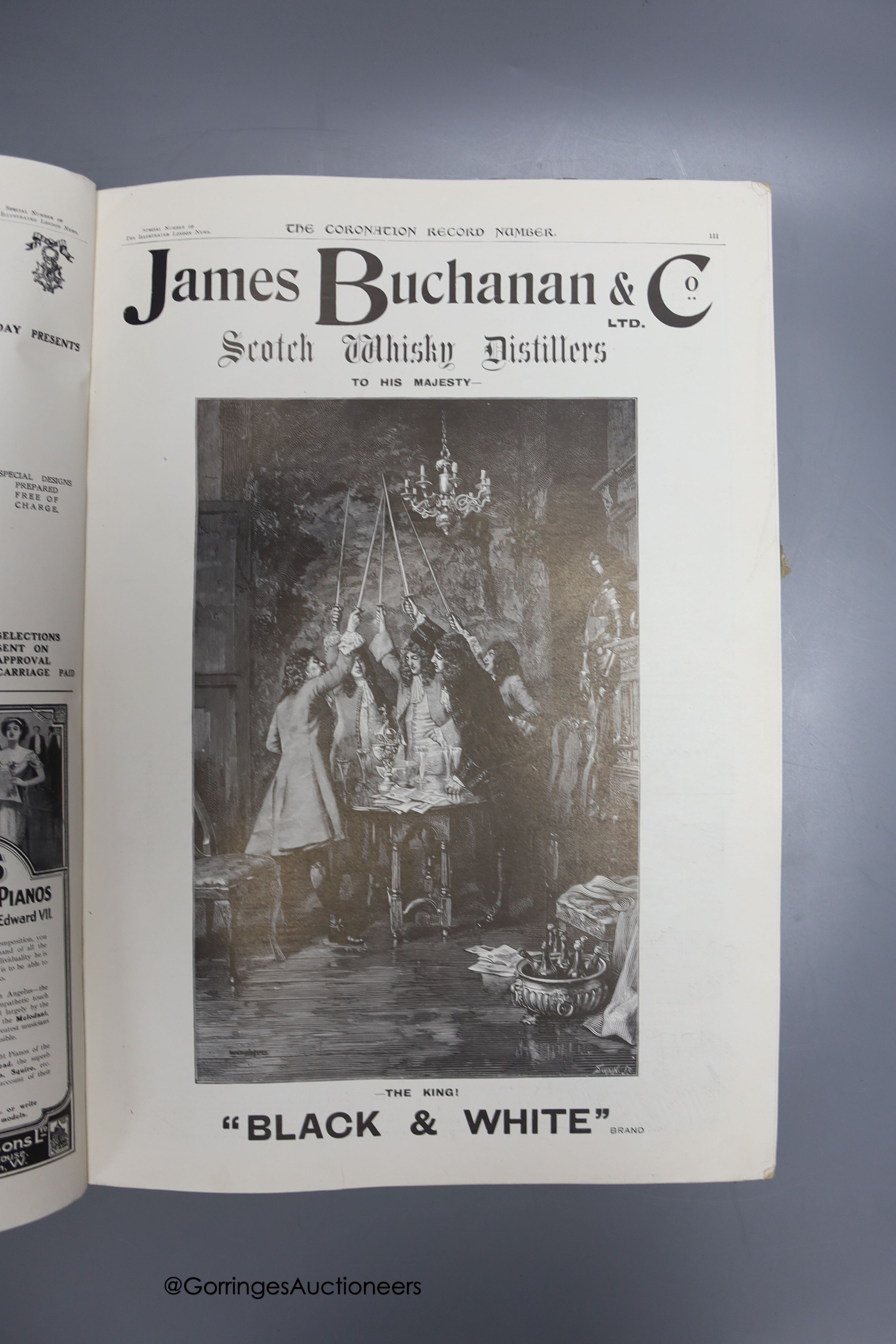 The Illustrated London News Coronation Record Number and Her Majesty's Glorious Jubilee 1897